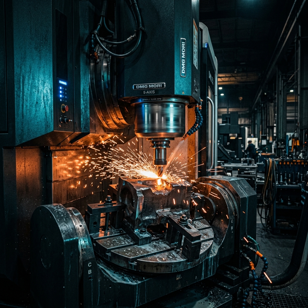 Maquinados e Ingeniería CNC de Precisión Industrial - MAIVA