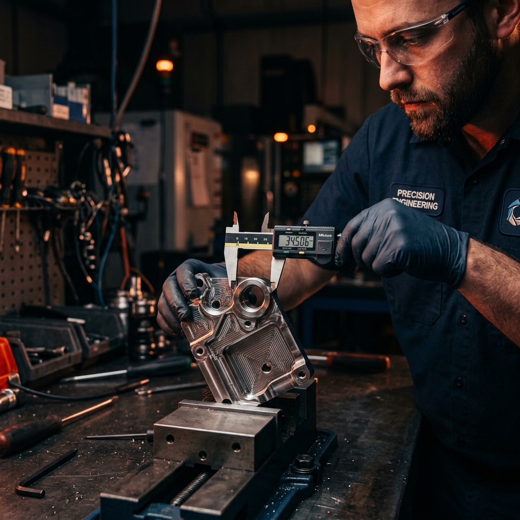 Inspección de Calidad e Ingeniería de Precisión Industrial - Maquinados MAIVA